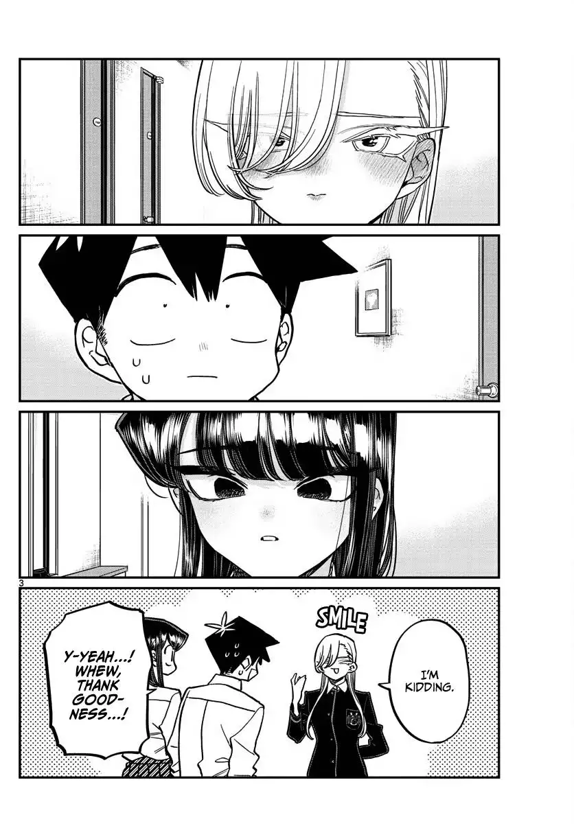 Komi-san wa Komyushou Desu Chapter 380 3